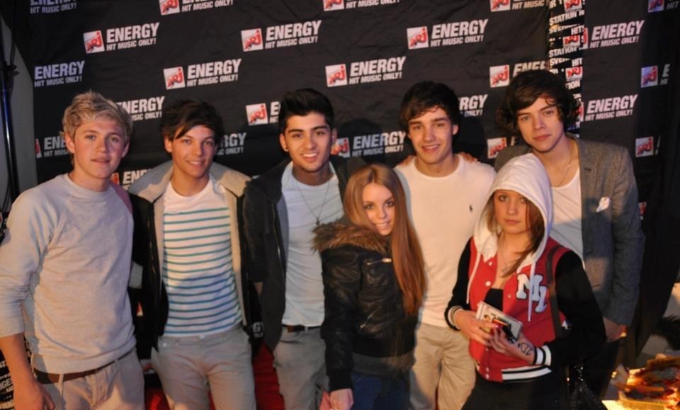 Meet and greet one direction france
